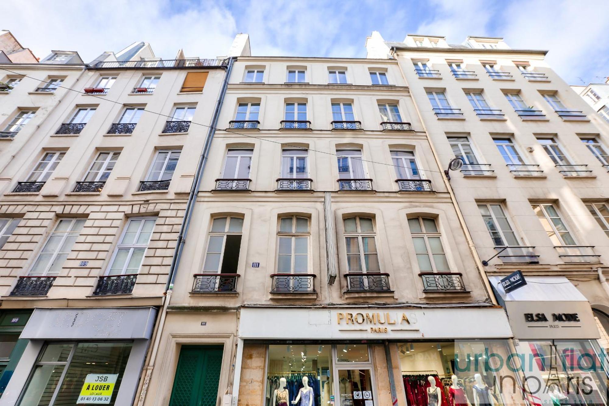 Urban Flat 96 - 1 Bedroom Aboukir * Parijs