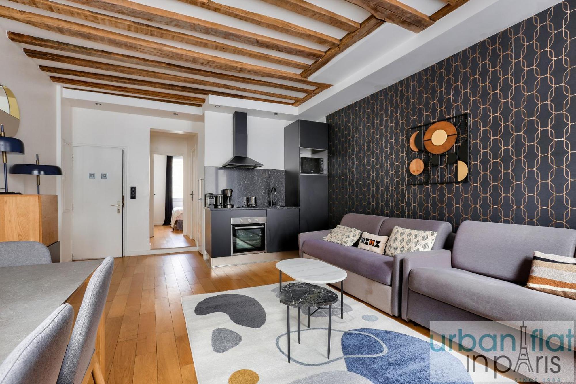 Urban Flat 96 - 1 Bedroom Aboukir Appartement