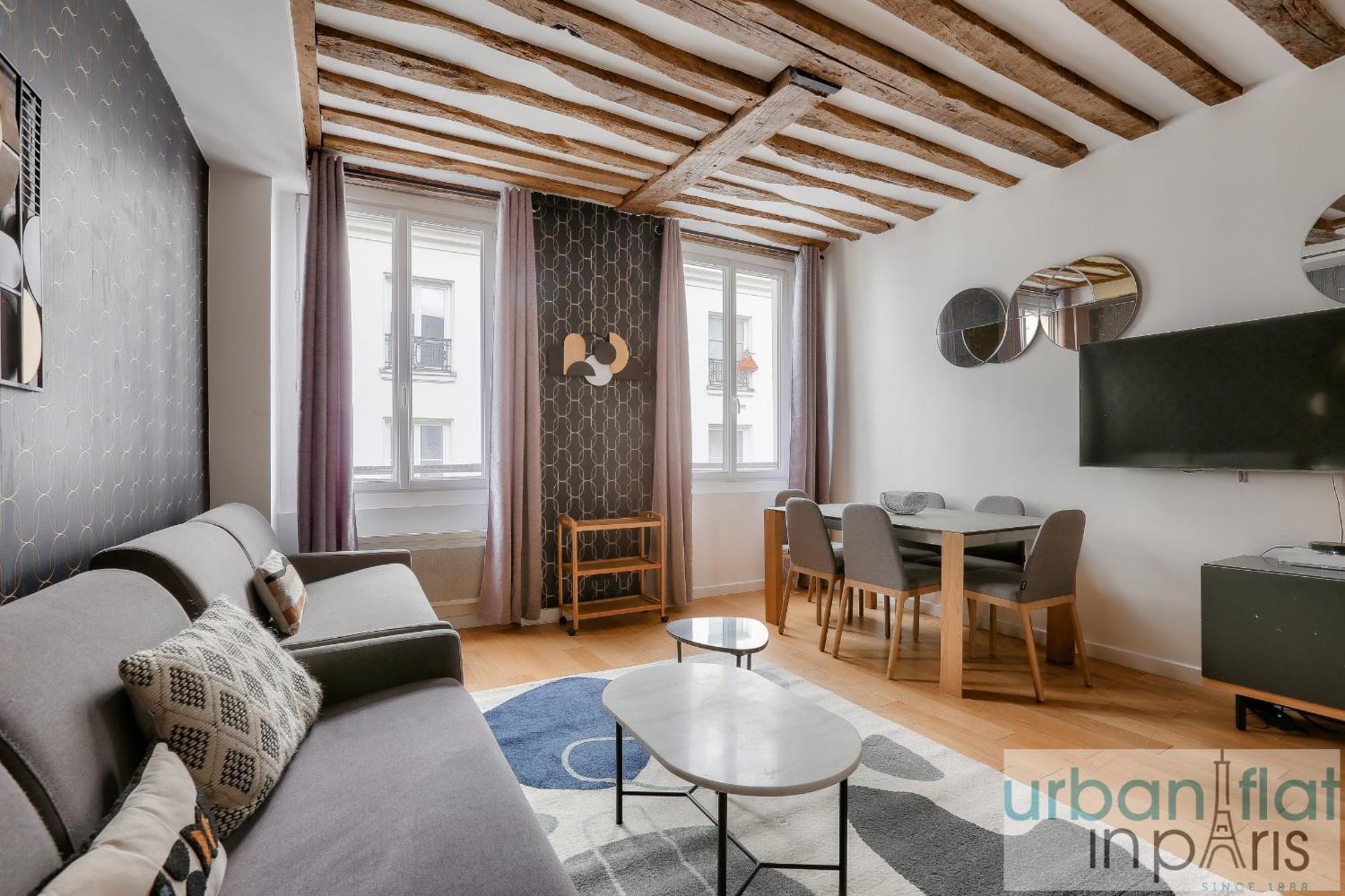 Urban Flat 96 - 1 Bedroom Aboukir *