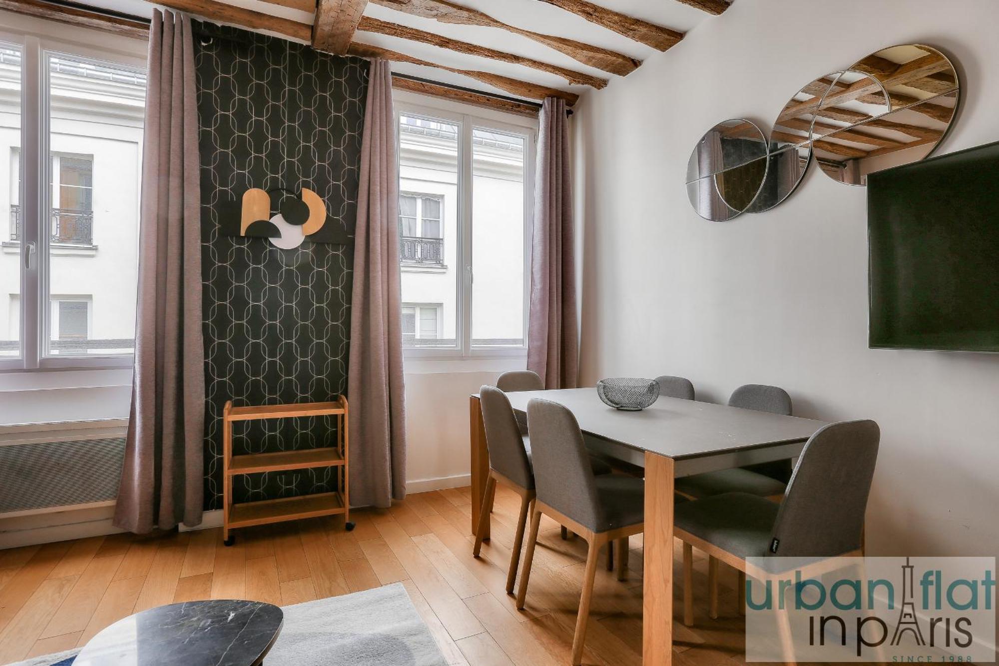 Urban Flat 96 - 1 Bedroom Aboukir * Parijs